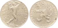 Tschechoslowakei 25 Korun 1954 stgl 19,50 EUR  + 10,00 EUR frais d'envoi