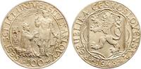 Tschechoslowakei 100 Korun 1948 600 Jahre Karlsuniversit&auml;t Prag vz+ 20,00 EUR  + 10,00 EUR frais d'envoi