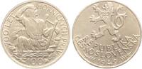 Tschechoslowakei 100 Korun 1948 vz-stgl 20,00 EUR  + 10,00 EUR frais d'envoi