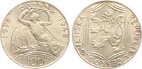 Tschechoslowakei 100 Korun 1948 fstgl 21,00 EUR  + 15,00 EUR frais d'envoi