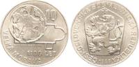 Tschechoslowakei 10 Korun 1966 fstgl 17,00 EUR  + 10,00 EUR frais d'envoi