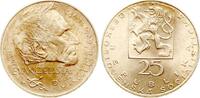 Tschechoslowakei 25 Korun 1969 vz+ 28,50 EUR  + 15,00 EUR frais d'envoi