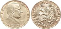 Tschechoslowakei 100 Korun 1951 Klement Gottwald vz+ 20,00 EUR  + 10,00 EUR frais d'envoi