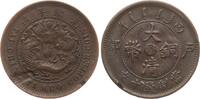 China 10 Cash Kaiserreich, Jiangnan province (Kiangnan) Tai Ching Ti Kuo Copper Coin -