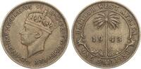 British West Africa 1 Shilling Georg VI. -