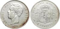 Spanien 5 Pesetas Amadeo I. -