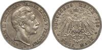 Preussen 3 Mark Wilhelm II -