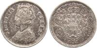 Britisch Indien 2 Annas Victoria, Kalkutta -