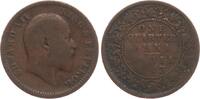 Britisch Indien 1/4 Anna Edvard VII. -