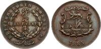 British North Borneo 1/2 Cent Victoria -
