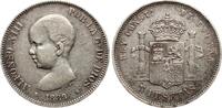 Spanien 5 Pesetas Alfonso XIII. -