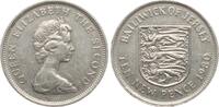 Jersey 10 New Pence Elisabeth II. -
