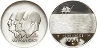Norwegen 3 x 100 Kroner, Unionsoppl&oslash;sning 2003, 2004, 2005 Harald V., 19... 220,00 EUR  + 15,00 EUR frais d'envoi