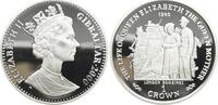 Gibraltar 1 Crown Elisabeth II. -