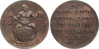 Weimarer Republik Medaille Schandmedaille auf die Wucherei in der Inflation -