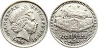 Gibraltar 10 Pence Elisabeth II., Tor zu Europa -