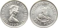 Jersey 5 Pence Elisabeth II. -