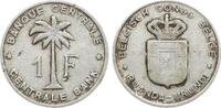 Belgisch-Kongo 1 Franc Ruanda-Urundi -