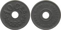 10 Centimes 1915 Luxembourg Marie-Adelaide 1912-1919 ss+