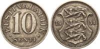 Estland 10 Senti -