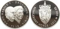 Norwegen 200 Kroner 2014 Harald V. pp 79,00 EUR  + 15,00 EUR frais d'envoi