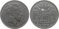 Belgien 1 Franc Leopold III., 1934-1951 -