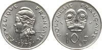 Französisch Polynesien 10 Francs -