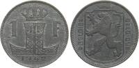Belgien 1 Franc Leopold III., 1934-1951 -