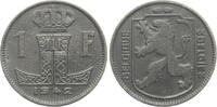 Belgien 1 Franc Leopold III., 1934-1951 -