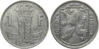 Belgien 1 Franc Leopold III., 1934-1951 -