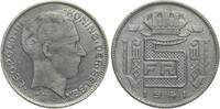 Belgien 1 Franc Leopold III., 1934-1951 -