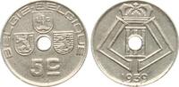 Belgien 10 Centimes Leopold III., 1934-1951 -