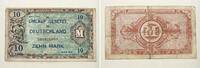 Deutschland 10 Mark Allierte Militärbehörde -