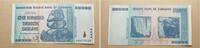 100 Trillionen Dollar 2008 Zimbabwe Serie AA unz