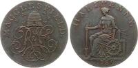 Großbritannien 1/2 Penny Token Bienenzucht, Cheshire Macclesfield, sitzende allegorische Figur der Industrie -