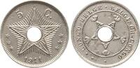 Belgisch-Kongo 20 Centimes Albert I. -