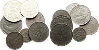 Portugal Escudos Lot von 7 Münzen -