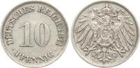 Deutsches Kaiserreich 10 Pfennig Kursmünze -
