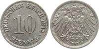 Deutsches Kaiserreich 10 Pfennig Kursmünze -