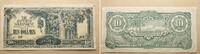 Malaysia, Japanische Besatzung 10 Dollars -