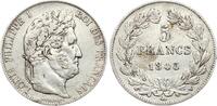 Frankreich 5 Franc Louis Philippe I. -