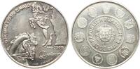 Portugal 1000 Escudos Lusitano-Pferde und Reiter -