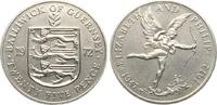 Guernsey 25 new Pence Elisabeth II. -