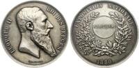 Belgien Leopold II., Preismedaille zur Internationalen Ausstellung, für den Gartenbau -