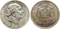 Montenegro 1 Perper Nicolas I., 1860-1918, selten! -