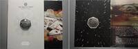 Großbritannien 50 Pence Charles III., Blister mit 50 Pence aus der Star Wars Serie -