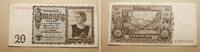 Deutschland, III: Reich 20 Reichsmark sog. Tirolerschein, Serie J -
