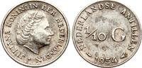 Niederländische Antillen 1/10 Gulden Juliana, 1948-1980 -