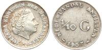 Niederländische Antillen 1/10 Gulden Juliana, 1948-1980 -