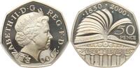 Großbritannien 50 Pence 2000 Elisabeth II. FB